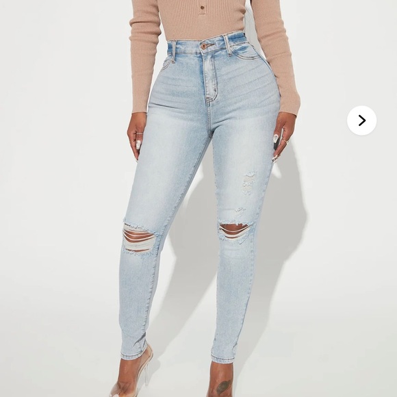 Fashion Nova Denim - FashionNova New Distressed Women's Jeans